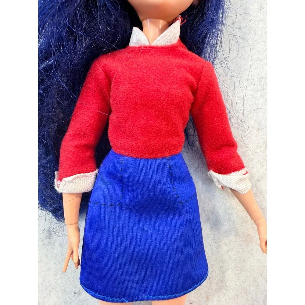 DC Super Hero Girls Katana Doll 2018 Mattel 12